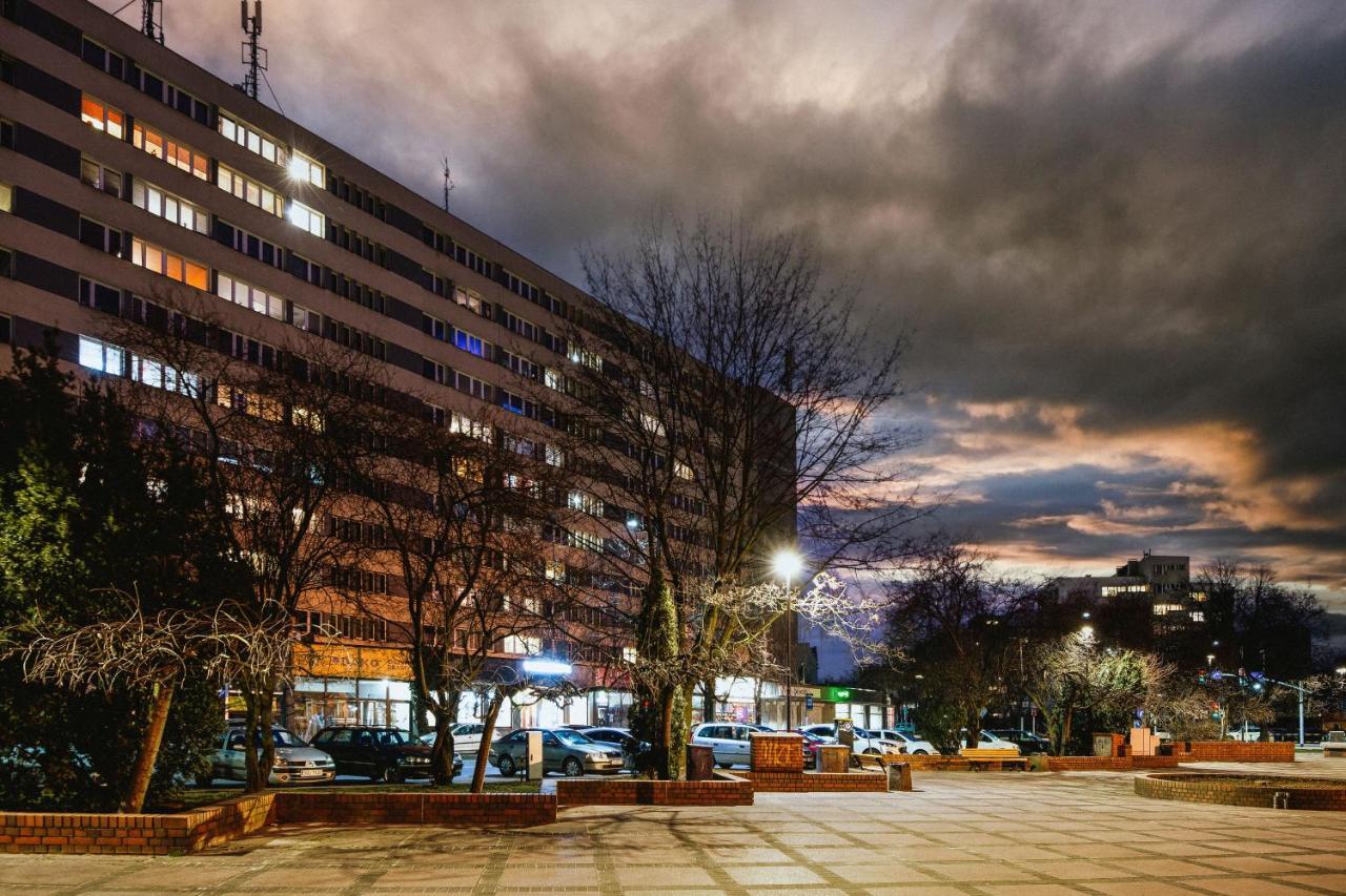Apartment Kairos - Gold - Darmowy Parking, Scisle Centrum Gliwice